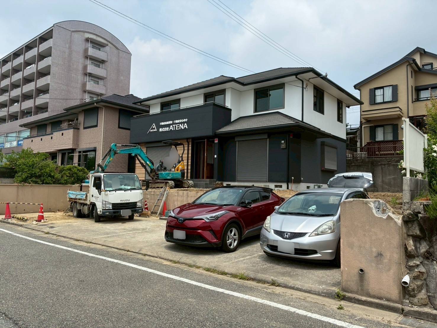 お客様用駐車場のイメージ