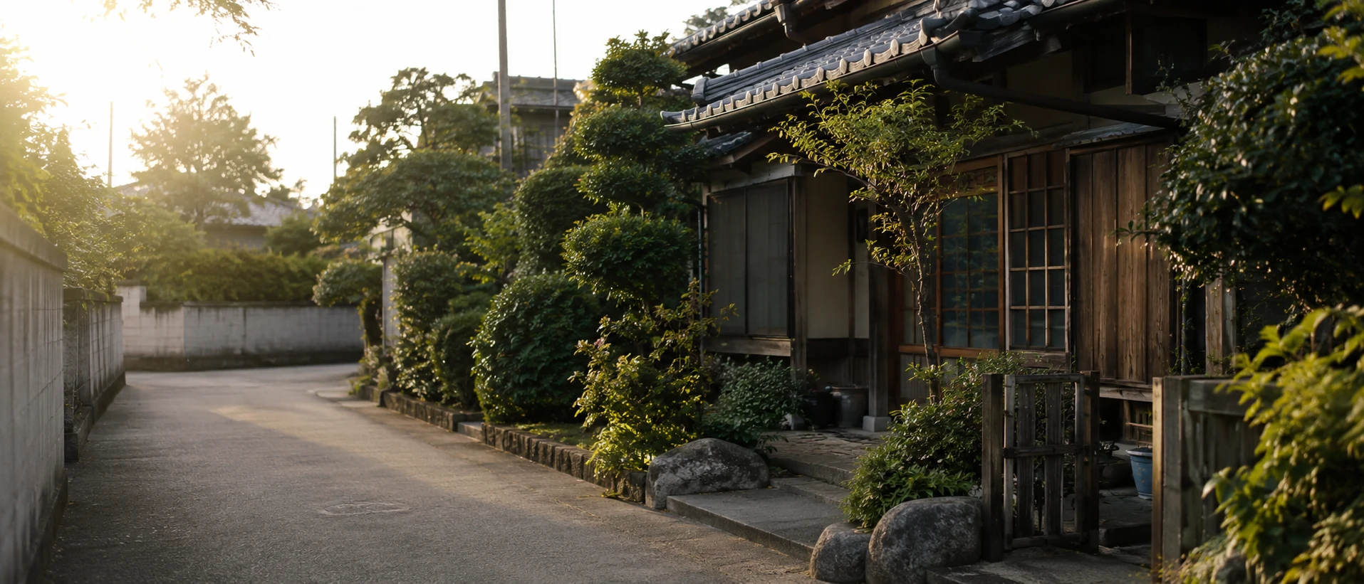 相続した日本家屋