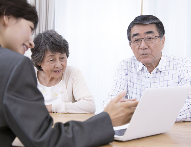 ご相続のご相談の様子