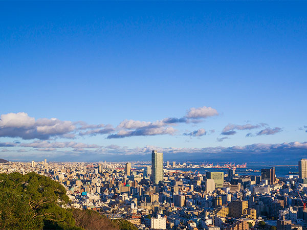 神戸市の風景 株式会社ATENA