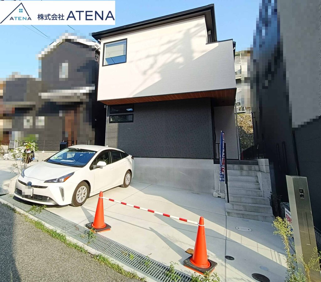神戸市北区鈴蘭台南町３丁目　新築戸建